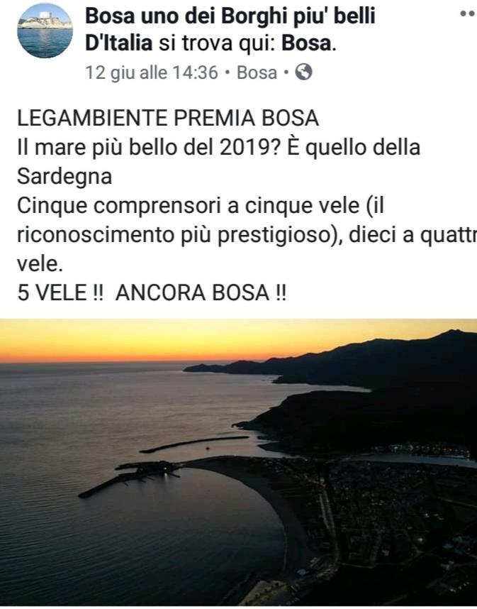 博萨Il Narciso公寓 外观 照片